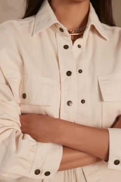 Maison 123 Blouses Et Chemises Blanches|Blouses Et Chemises En Coton><noscript><img width=