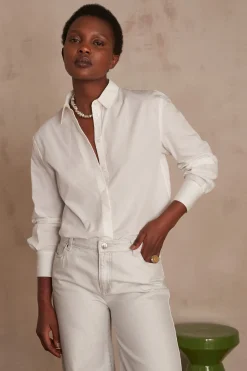 Maison 123 Blouses Et Chemises Blanches|Blouses Et Chemises En Coton><noscript><img width=