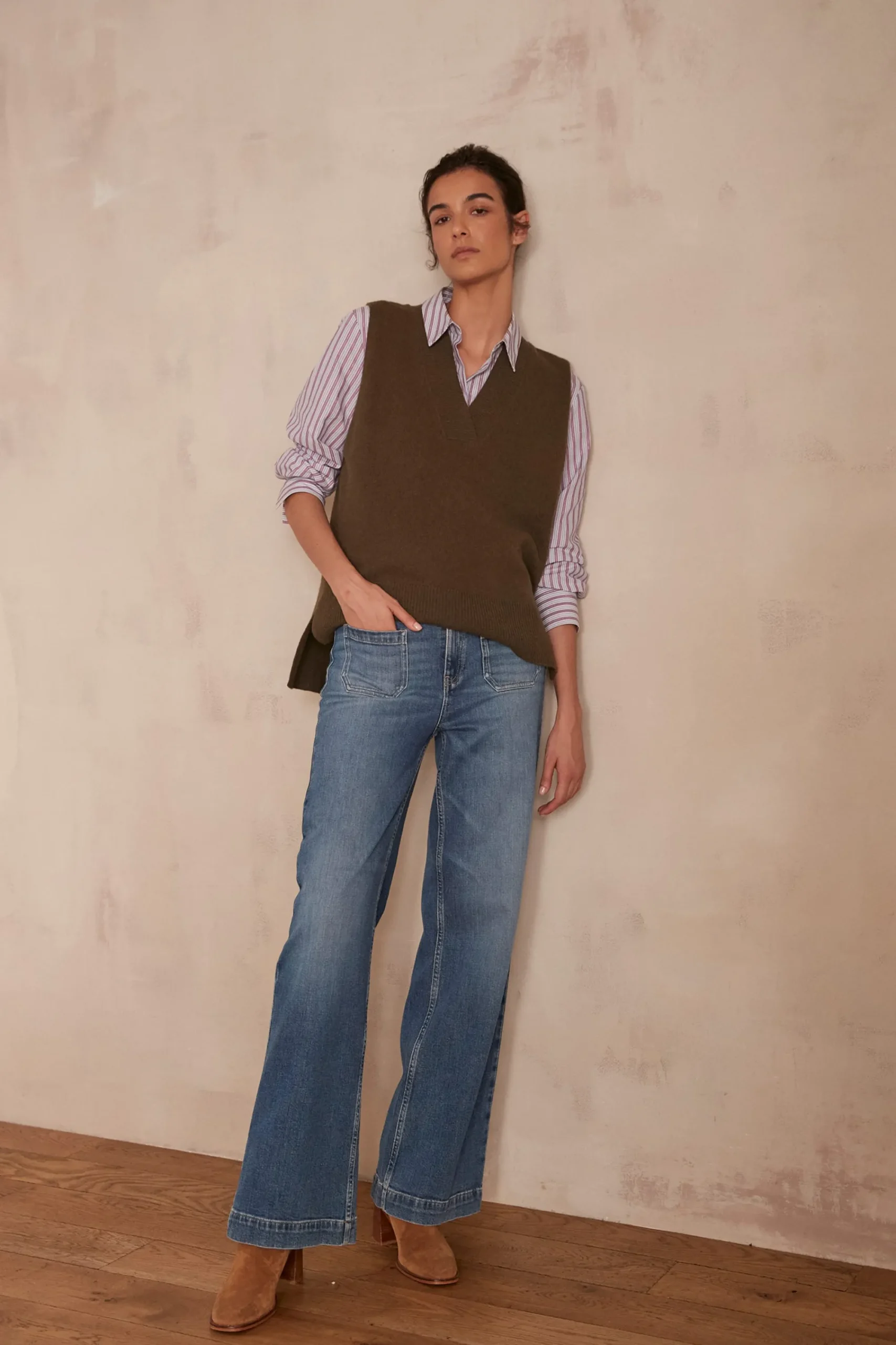 Maison 123 Blouses Et Chemises Imprimées|Blouses Et Chemises En Coton>Chemise ESMERALDA BORDEAUX