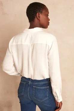 Maison 123 Blouses Et Chemises Blanches><noscript><img width=