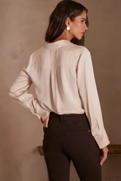 Maison 123 Blouses Et Chemises Blanches><noscript><img width=