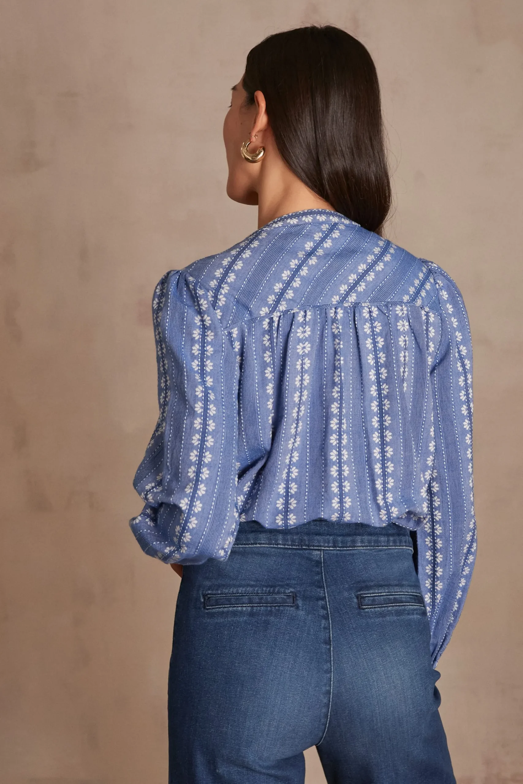 Maison 123 Blouses Et Chemises Blanches>Chemisier BERGAMOTTE ECRU