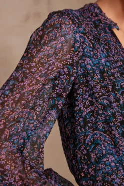 Maison 123 Blouses Et Chemises Imprimées|Blouses Et Chemises Noires><noscript><img width=