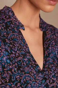 Maison 123 Blouses Et Chemises Imprimées|Blouses Et Chemises Noires><noscript><img width=