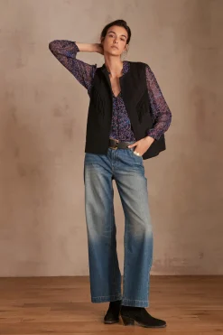 Maison 123 Blouses Et Chemises Imprimées|Blouses Et Chemises Noires><noscript><img width=