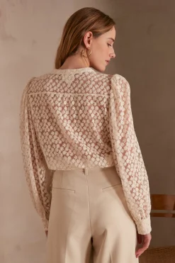 Maison 123 Blouses Et Chemises En Coton|Blouses Et Chemises Brodées><noscript><img width=