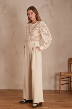 Maison 123 Blouses Et Chemises En Coton|Blouses Et Chemises Brodées><noscript><img width=