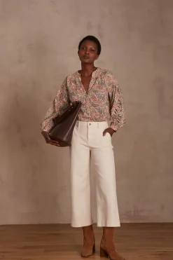 Maison 123 Blouses Et Chemises Imprimées|Blouses Et Chemises En Coton><noscript><img width=