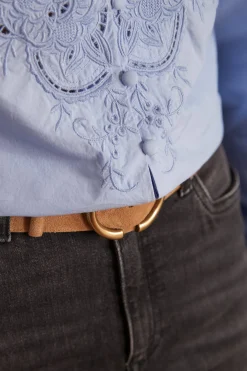 Maison 123 Blouses Et Chemises En Coton|Blouses Et Chemises Brodées><noscript><img width=
