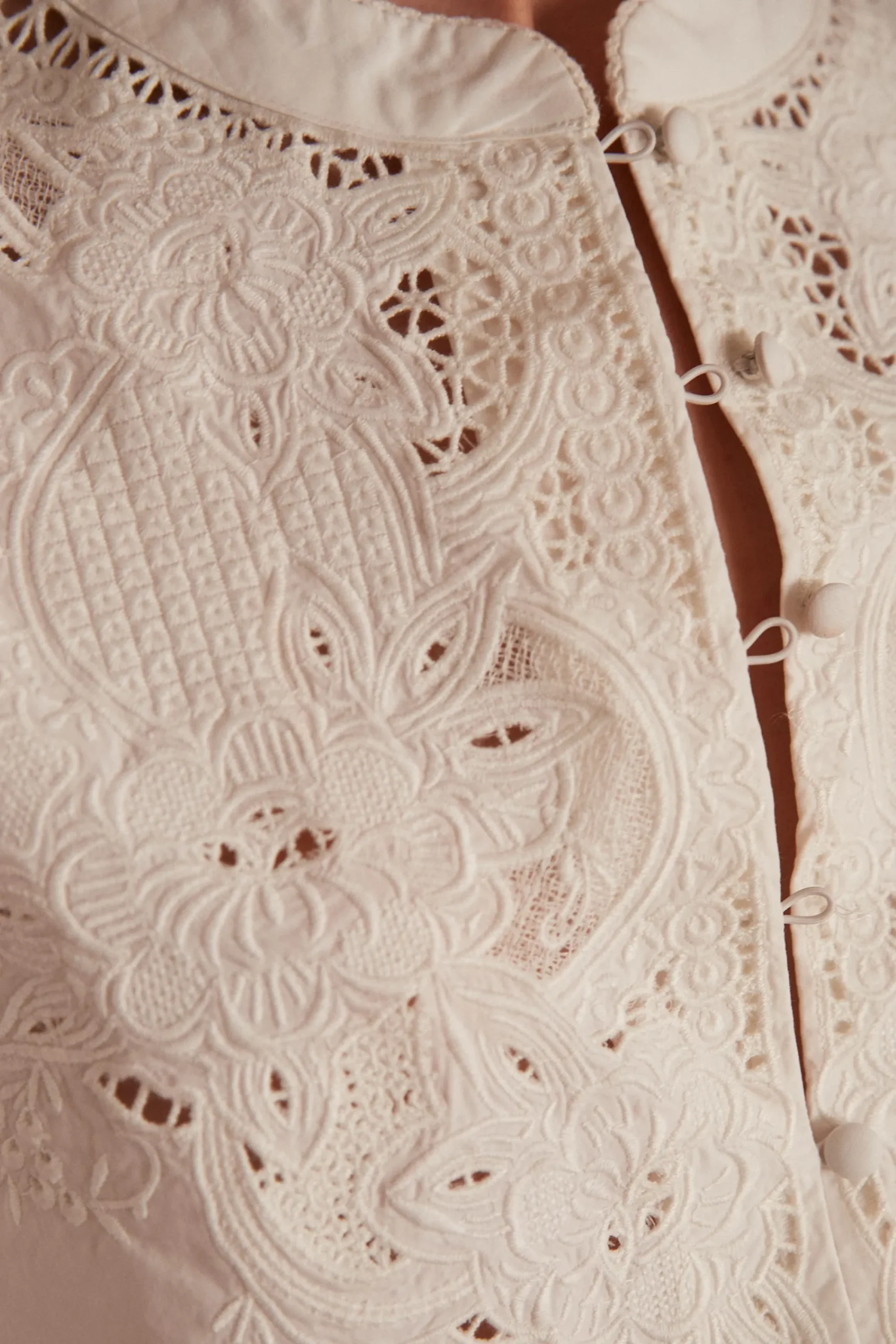 Maison 123 Blouses Et Chemises Blanches|Blouses Et Chemises En Coton>Chemisier PALOMA ECRU