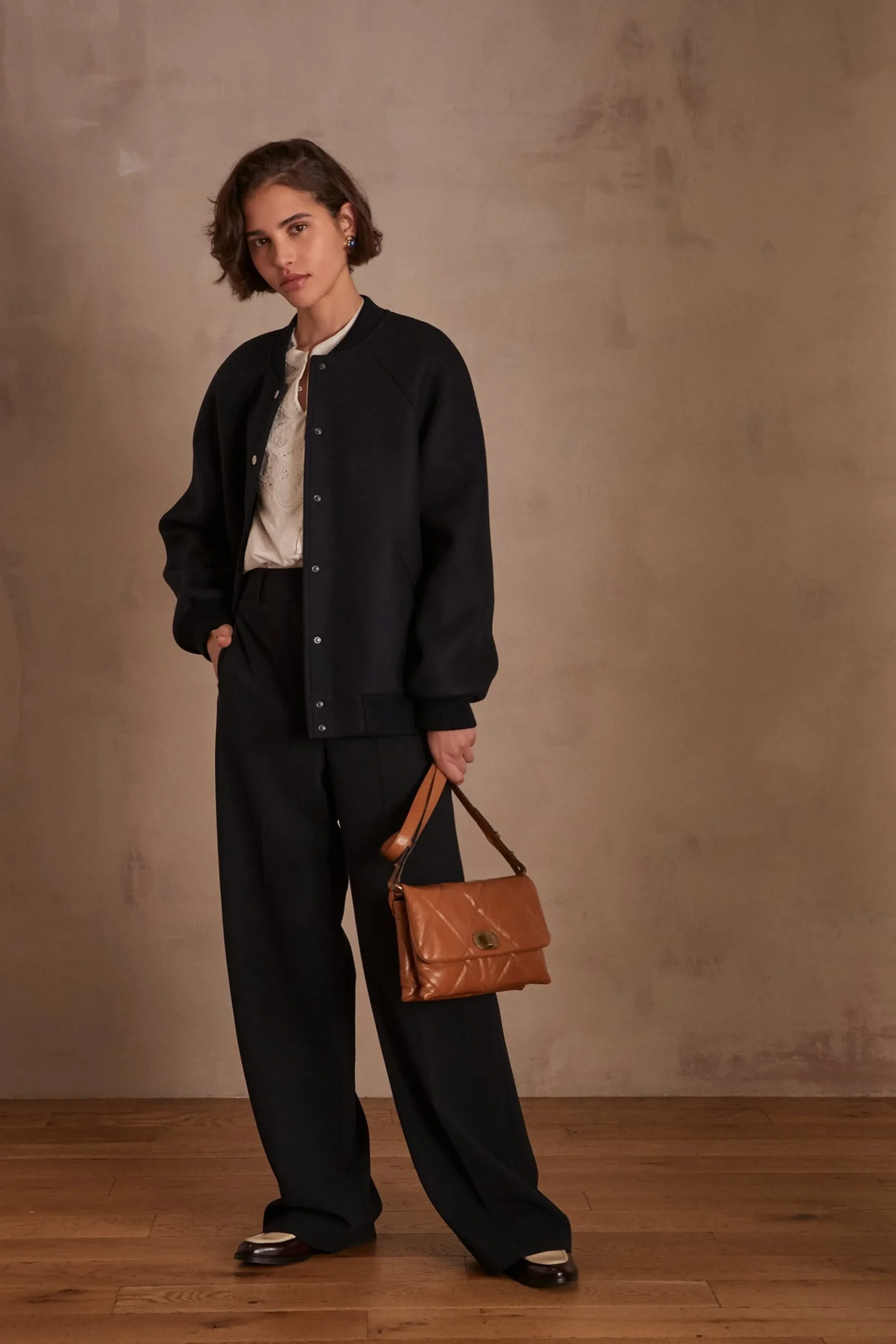 Maison 123 Blouses Et Chemises Blanches|Blouses Et Chemises En Coton>Chemisier PALOMA ECRU