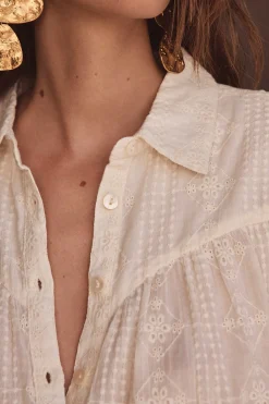 Maison 123 Blouses Et Chemises Blanches|Blouses Et Chemises En Coton><noscript><img width=