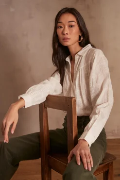 Maison 123 Blouses Et Chemises Blanches|Blouses Et Chemises En Coton><noscript><img width=