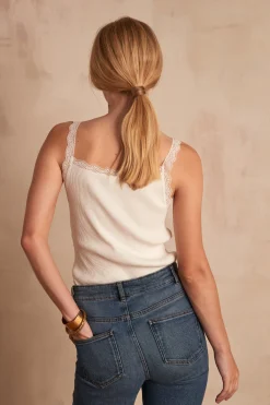 Maison 123 Débardeurs|T-Shirts Blancs><noscript><img width=
