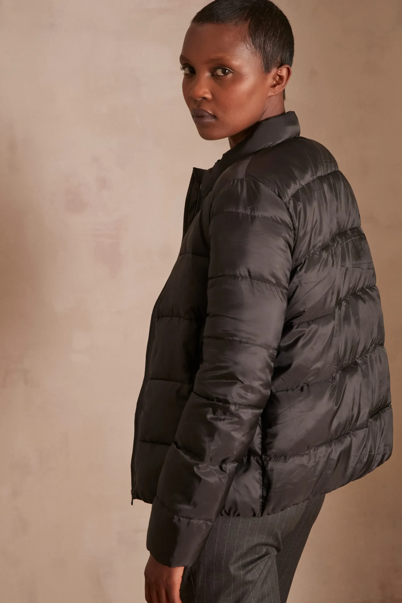 Maison 123 Manteaux Longs|Manteaux Courts>Doudoune ALISTER NOIR