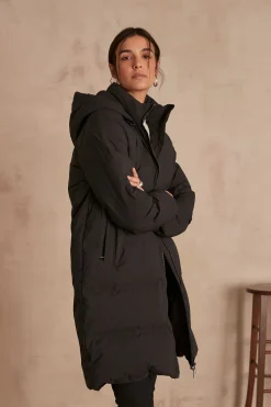 Maison 123 Manteaux Longs|Manteaux Noirs>Doudoune MELISSA NOIR