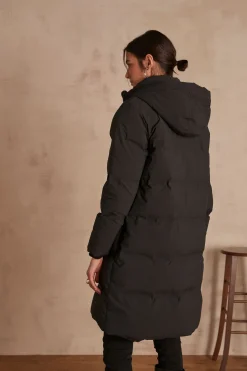 Maison 123 Manteaux Longs|Manteaux Noirs><noscript><img width=