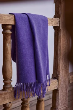 Maison 123 Echarpes>Echarpe LENA VIOLET