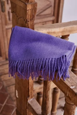 Maison 123 Echarpes>Echarpe LENA VIOLET
