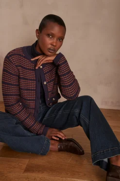 Maison 123 Gilets Courts><noscript><img width=