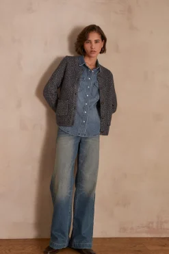 Maison 123 Gilets Courts><noscript><img width=
