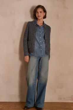 Maison 123 Gilets Courts><noscript><img width=