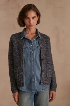 Maison 123 Gilets Courts><noscript><img width=