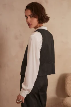 Maison 123 Vestes Sans Manches><noscript><img width=