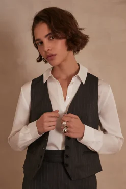 Maison 123 Vestes Sans Manches><noscript><img width=