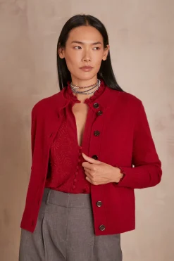 Maison 123 Gilets Courts><noscript><img width=