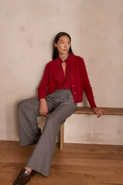 Maison 123 Gilets Courts><noscript><img width=