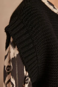 Maison 123 Gilets Courts|Gilets Sans Manches><noscript><img width=