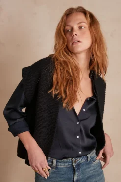 Maison 123 Gilets Courts|Gilets Sans Manches>Gilet sans manches BALDINI MARINE