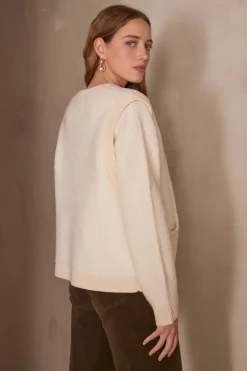 Maison 123 Gilets Courts|Gilets Sans Manches><noscript><img width=