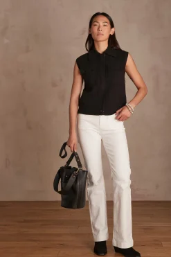 Maison 123 Gilets Courts|Gilets Sans Manches><noscript><img width=