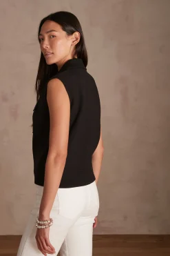 Maison 123 Gilets Courts|Gilets Sans Manches><noscript><img width=