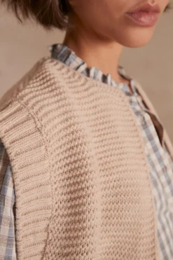 Maison 123 Gilets Courts|Gilets Sans Manches><noscript><img width=