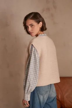 Maison 123 Gilets Courts|Gilets Sans Manches><noscript><img width=