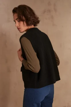 Maison 123 Gilets Sans Manches|Vestes Sans Manches><noscript><img width=