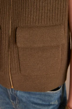 Maison 123 Gilets Courts|Gilets Sans Manches><noscript><img width=