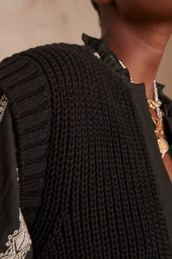 Maison 123 Gilets Courts|Gilets Sans Manches><noscript><img width=