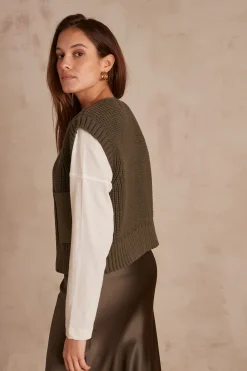 Maison 123 Gilets Courts|Gilets Sans Manches><noscript><img width=