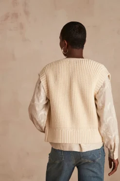 Maison 123 Gilets Courts|Gilets Sans Manches><noscript><img width=