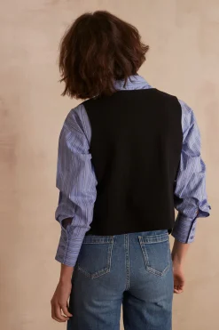 Maison 123 Pulls Sans Manches|Gilets Sans Manches><noscript><img width=