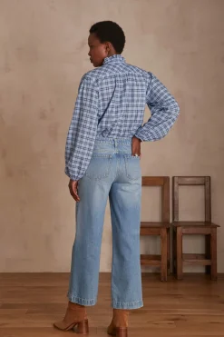Maison 123 Jeans We Care|Jeans Larges><noscript><img width=