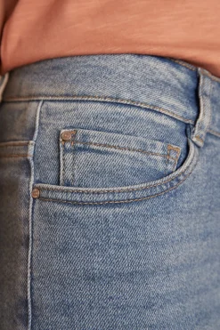 Maison 123 Jeans Droits|Les Morphologies En H>Jean droit PATIENCE STONE USED