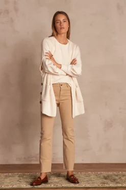 Maison 123 Jeans Droits|Les Morphologies En H>Jean droit Patience BEIGE