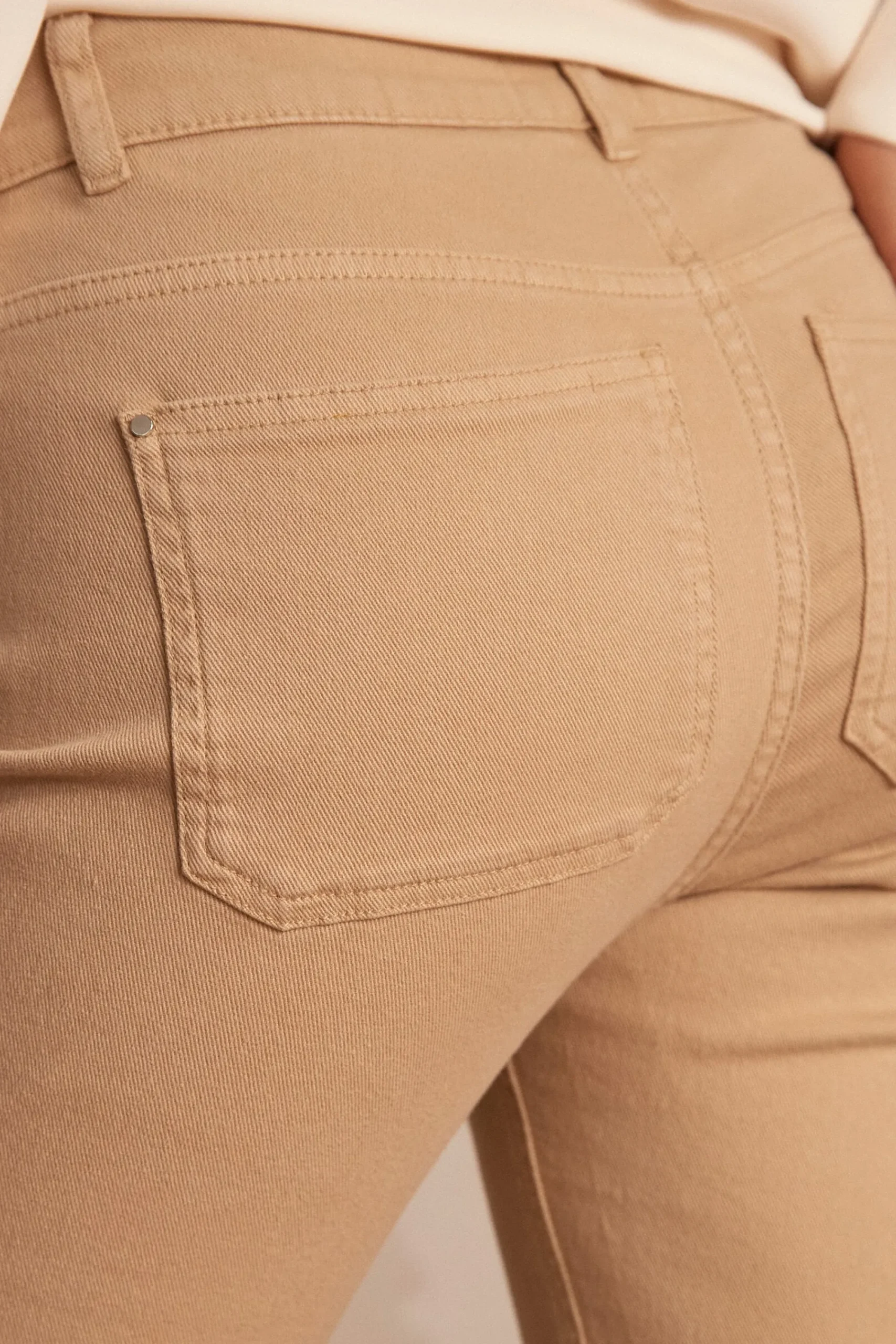 Maison 123 Jeans Droits|Les Morphologies En H>Jean droit Patience BEIGE