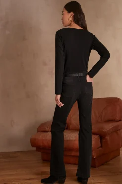 Maison 123 Jeans Flare Et Bootcut|Les Morphologies En A><noscript><img width=