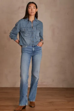 Maison 123 Jeans We Care|Jeans Flare Et Bootcut><noscript><img width=